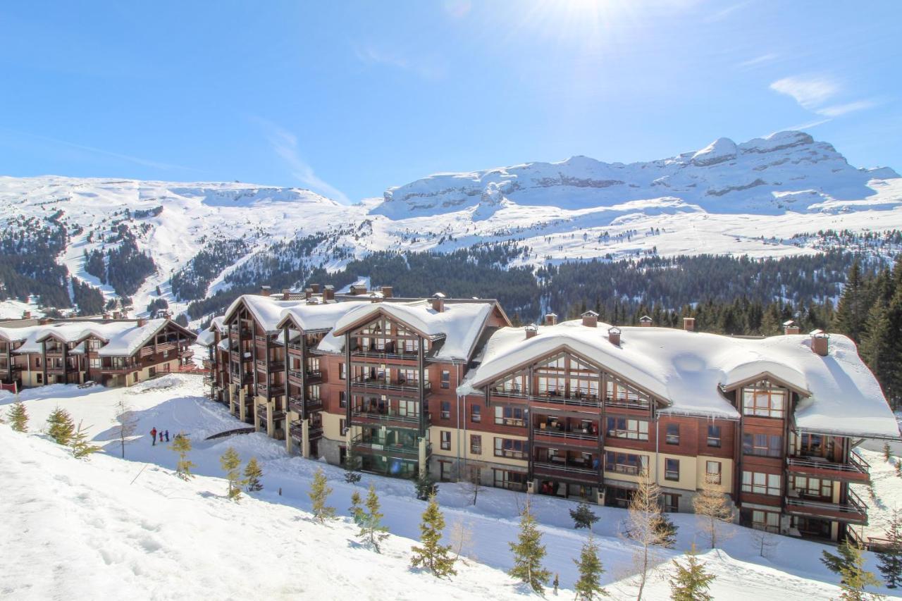 2 Bed Ski In And Ski Out Luxury Apt In 5 Star Residence فلين المظهر الخارجي الصورة