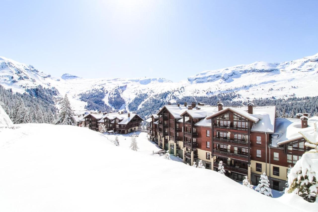 2 Bed Ski In And Ski Out Luxury Apt In 5 Star Residence فلين المظهر الخارجي الصورة